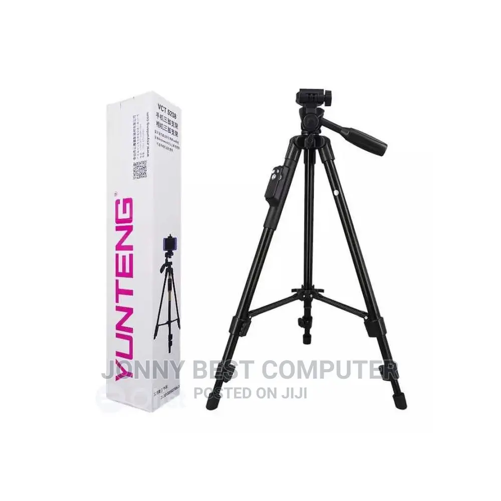 Yuntung Phone and Camera Tripod