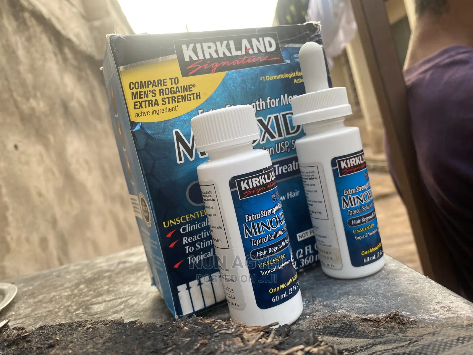 Kirkland Minoxidil Hair Regrowth Treatment