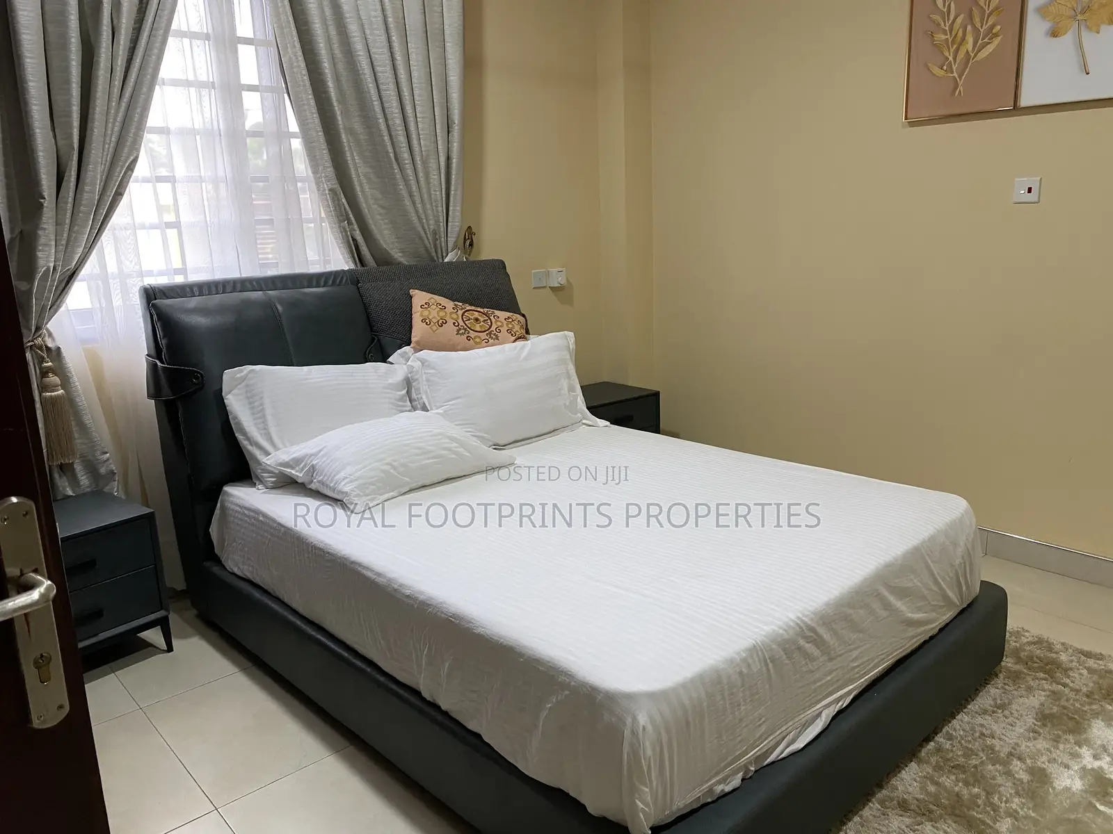 Furnished 3bdrm Apartment in Adenta for Rent