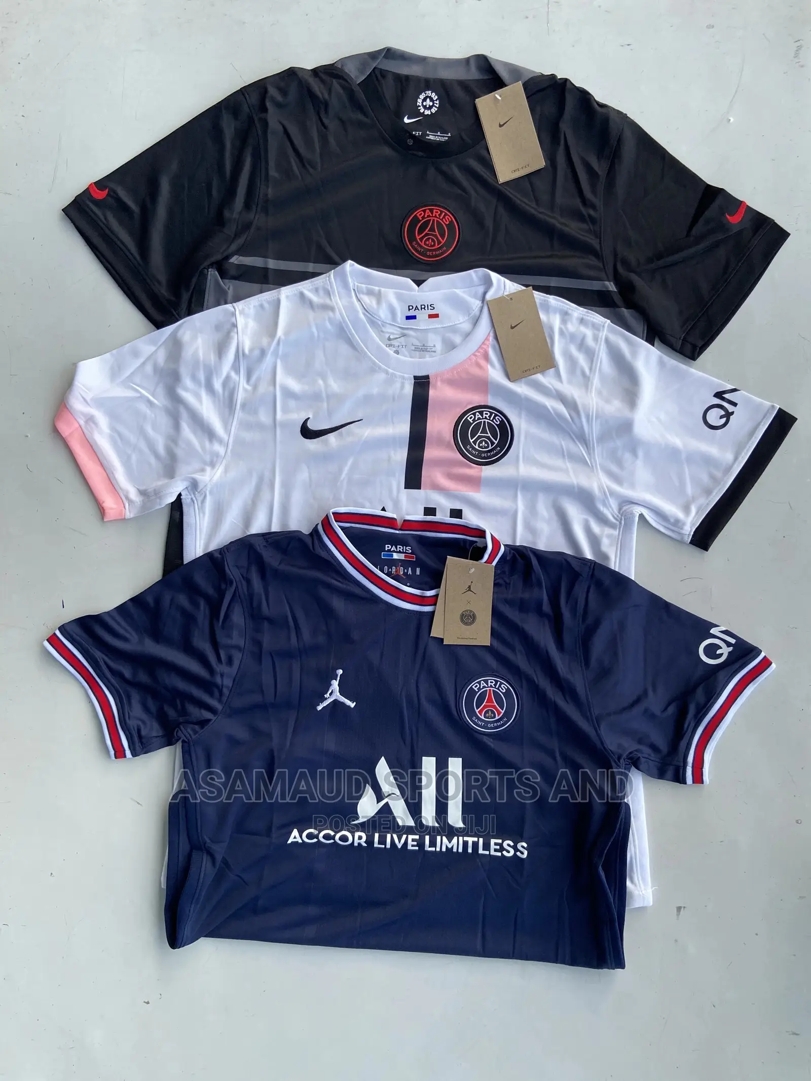 New Season Club JERSEY’S