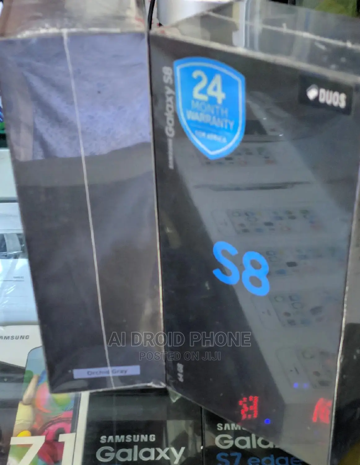 New Samsung Galaxy S8 64 GB Black