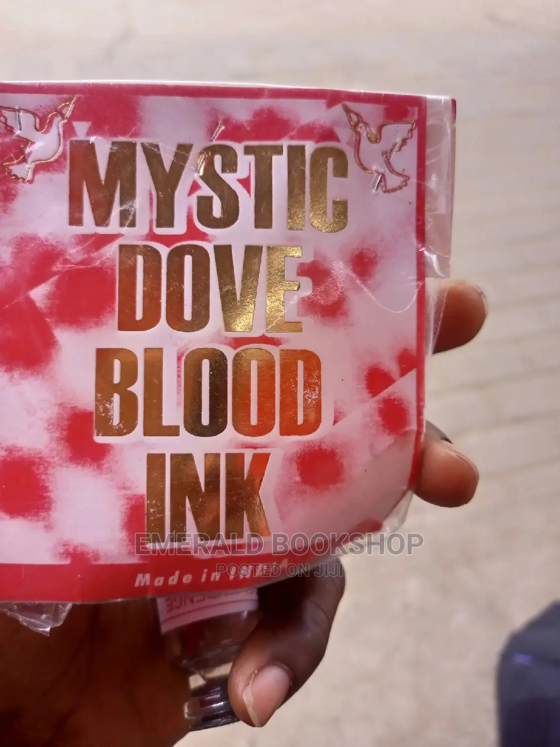 Dove Blood Ink