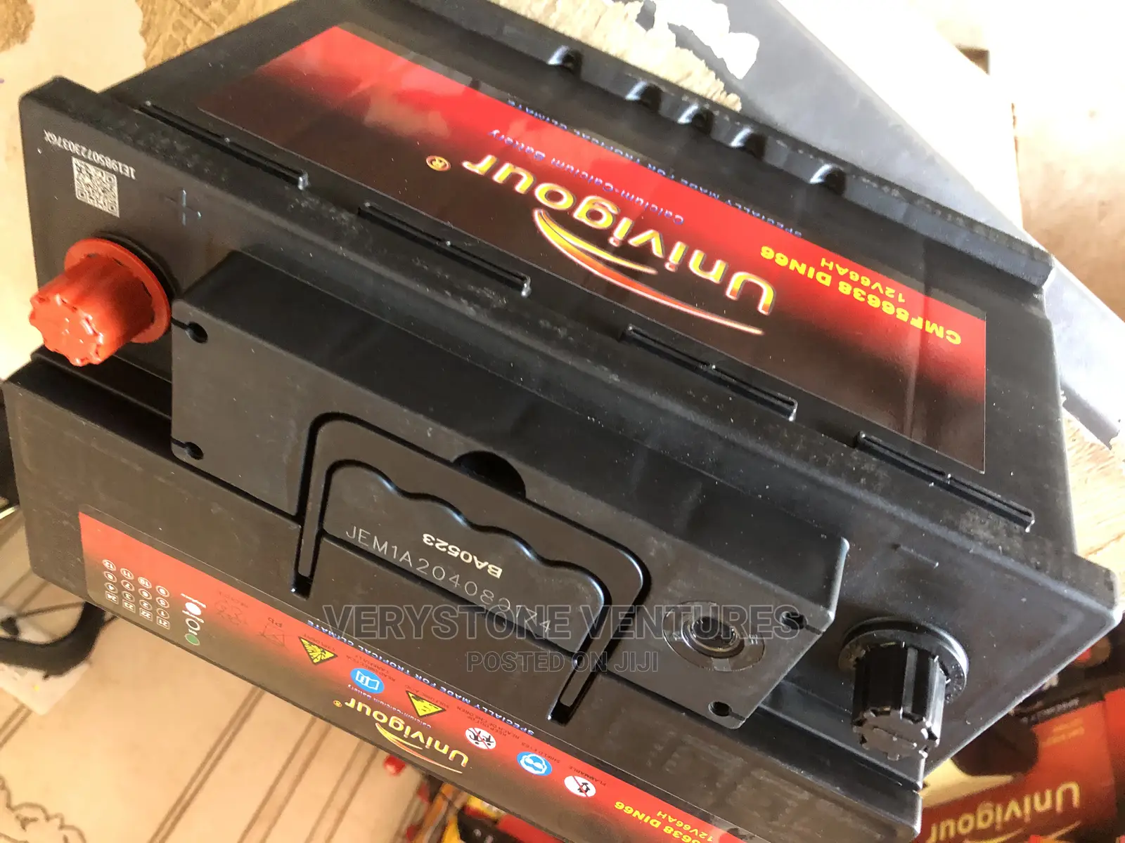 Univigour Car Battery 15 Plate