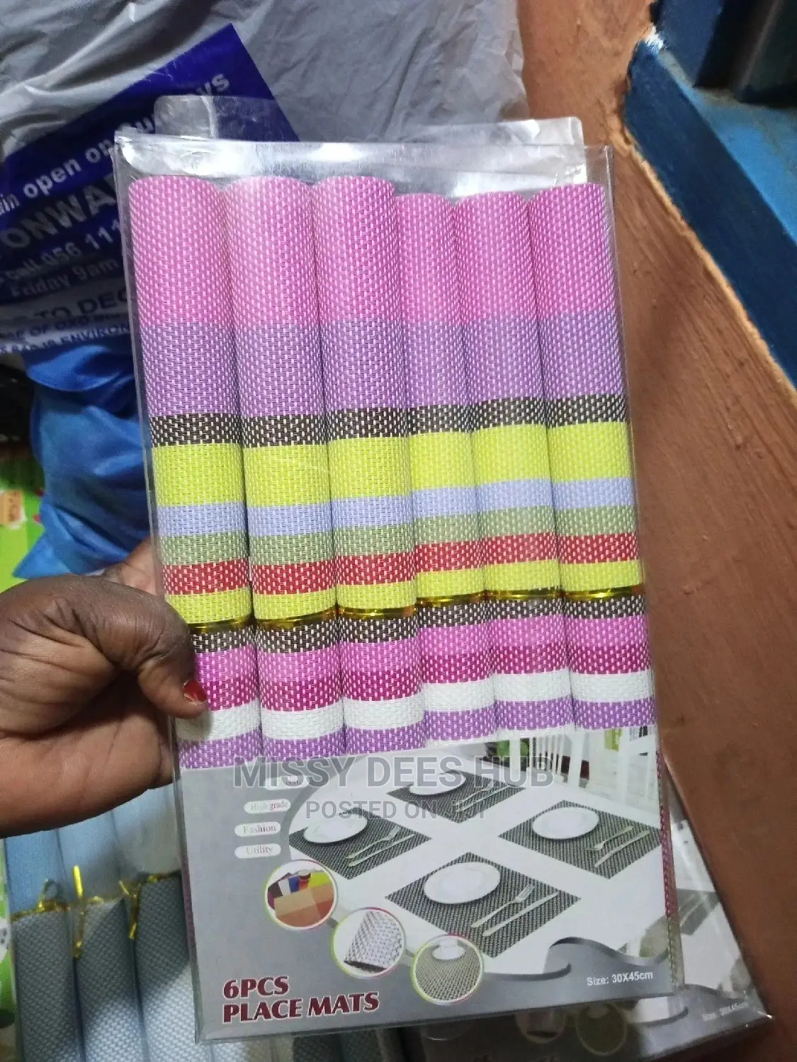 Quality Placemats - 6pcs Set