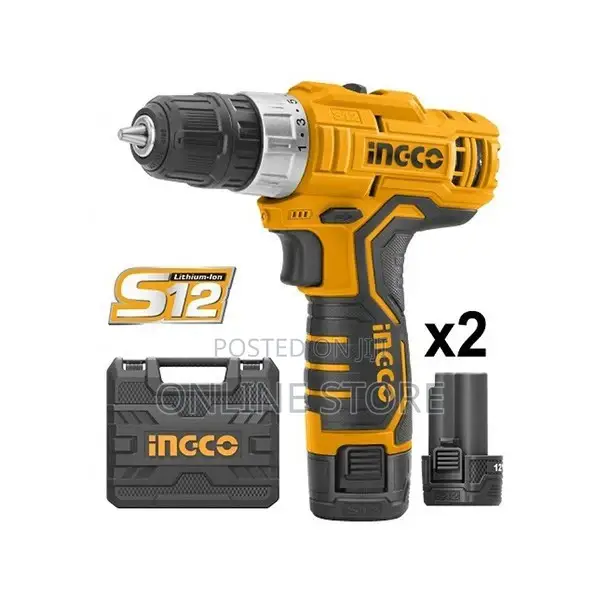 Lithium-Ion Cordless Drill (CDLI1232)