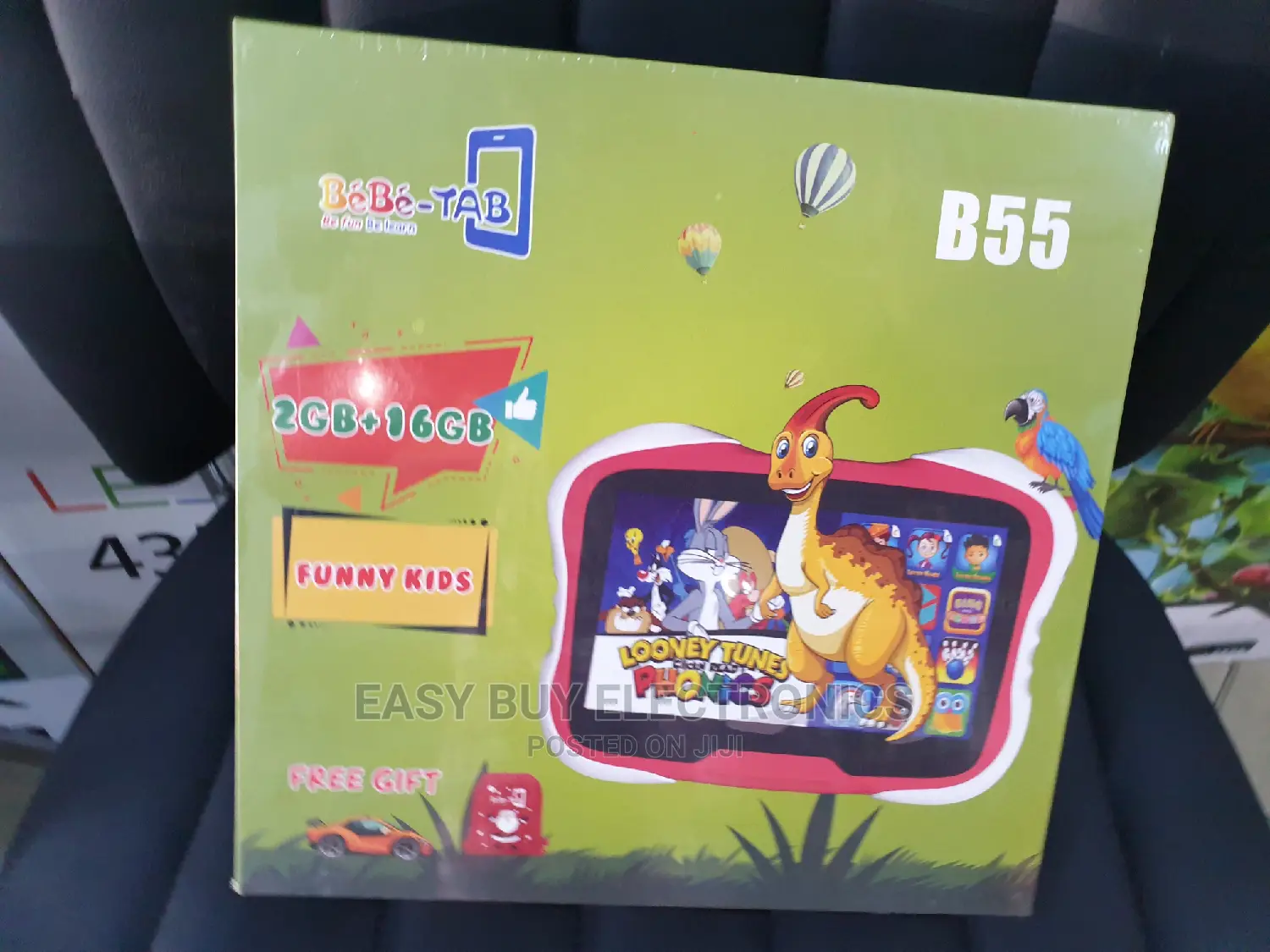 #Tab B55 Kids Educational Tablet 2/16gb