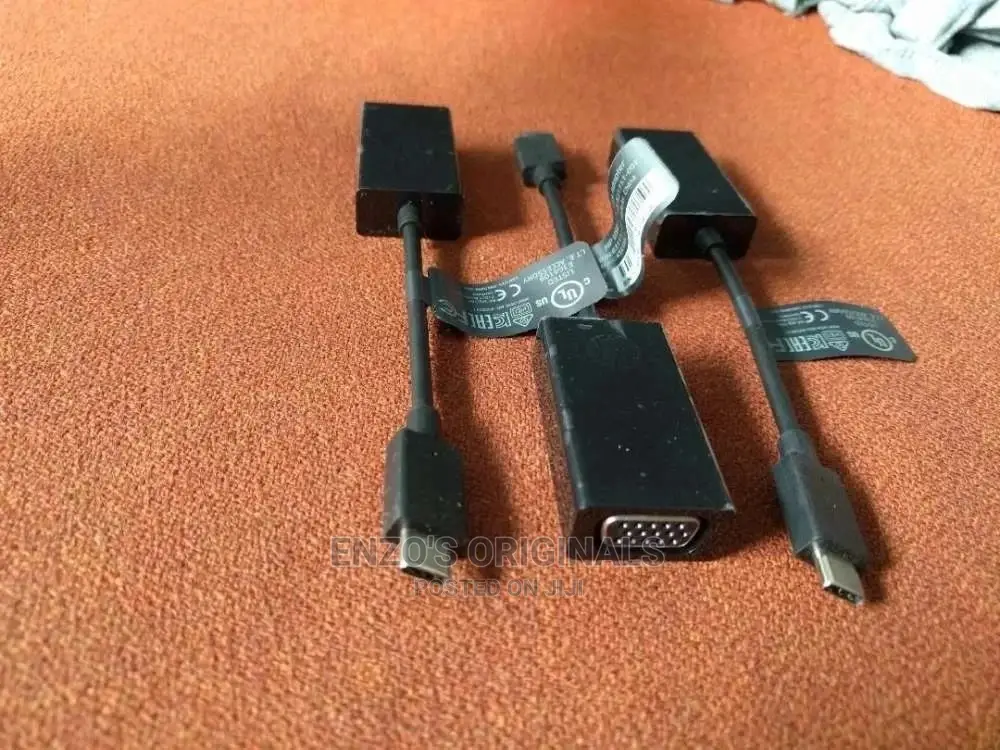 Type-C or USB-C to VGA HP Branded. Macbook 2017 to VGA