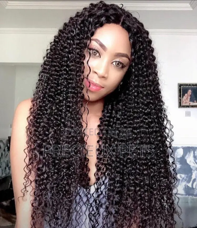 Wet Curls Wig 202