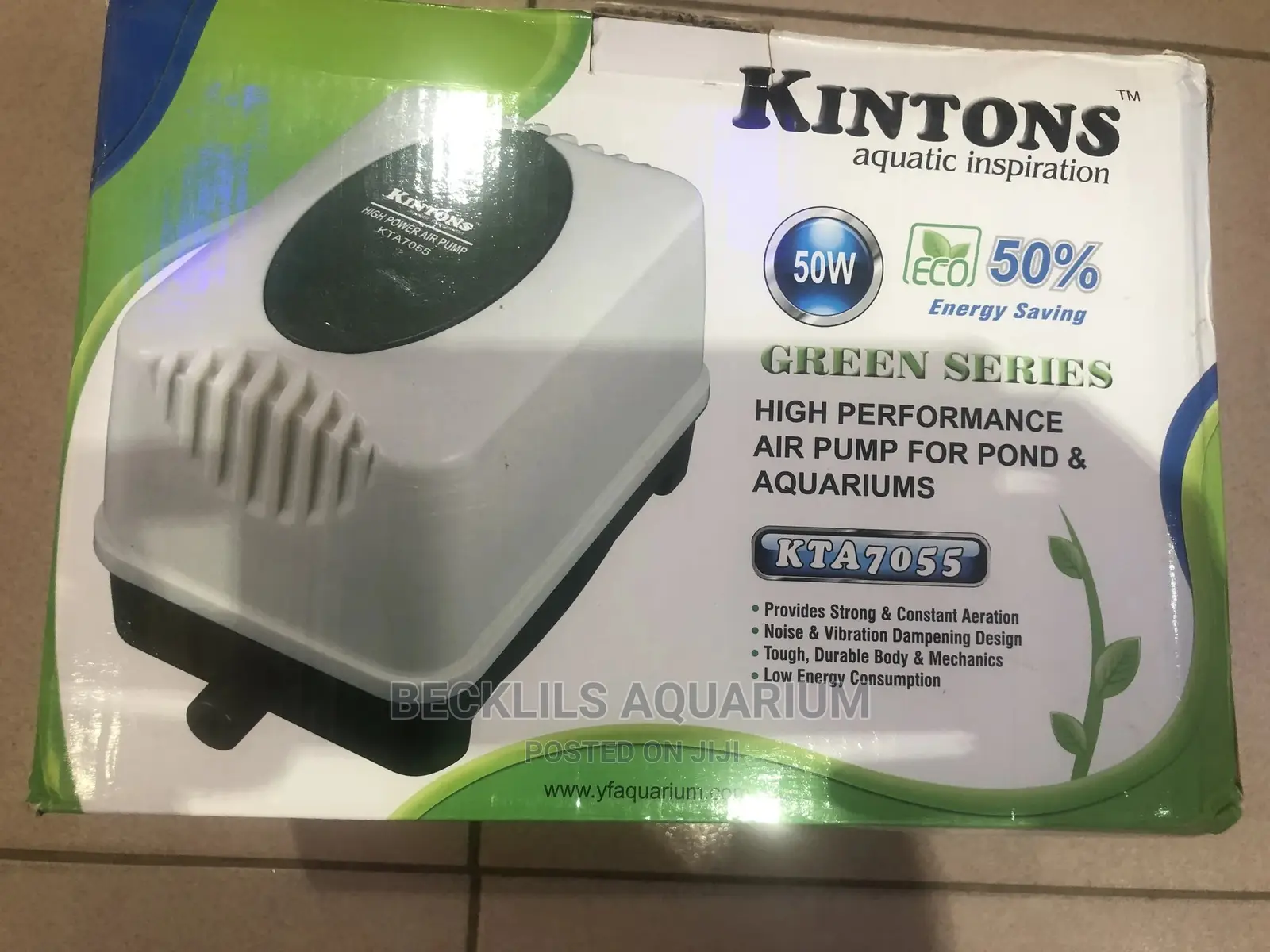16 Outlet Airpump