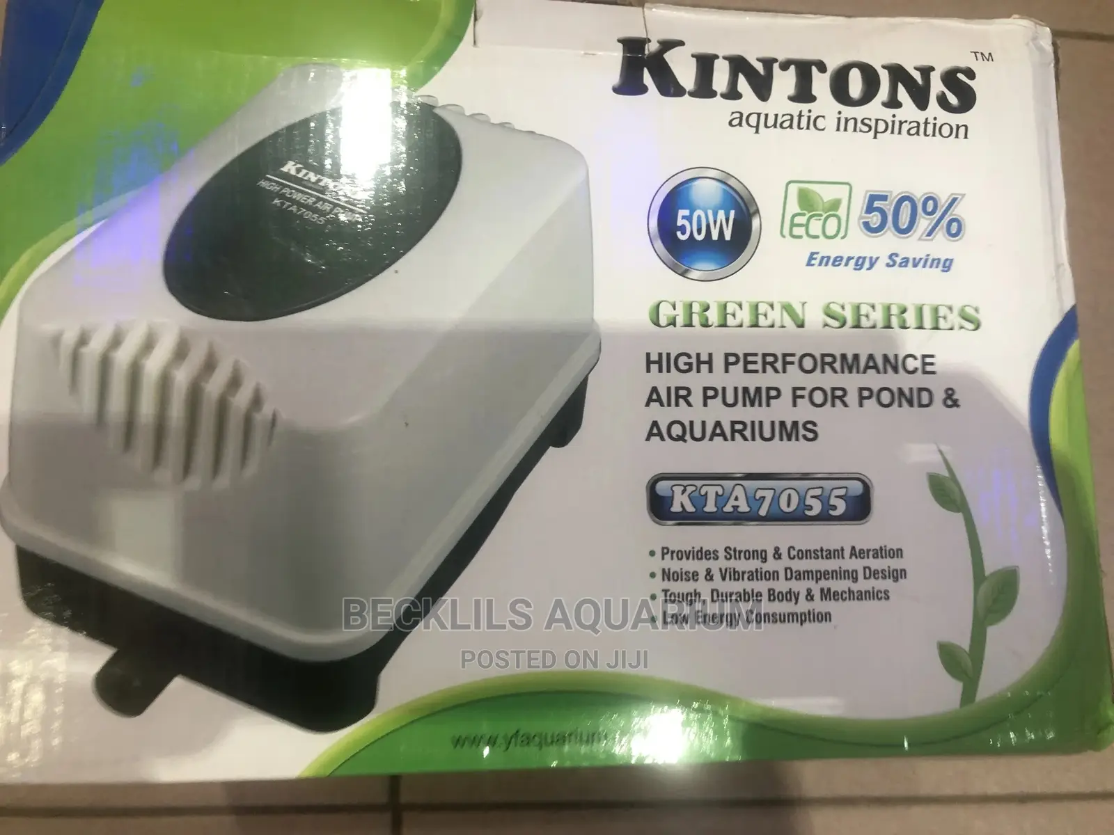 16 Outlet Airpump