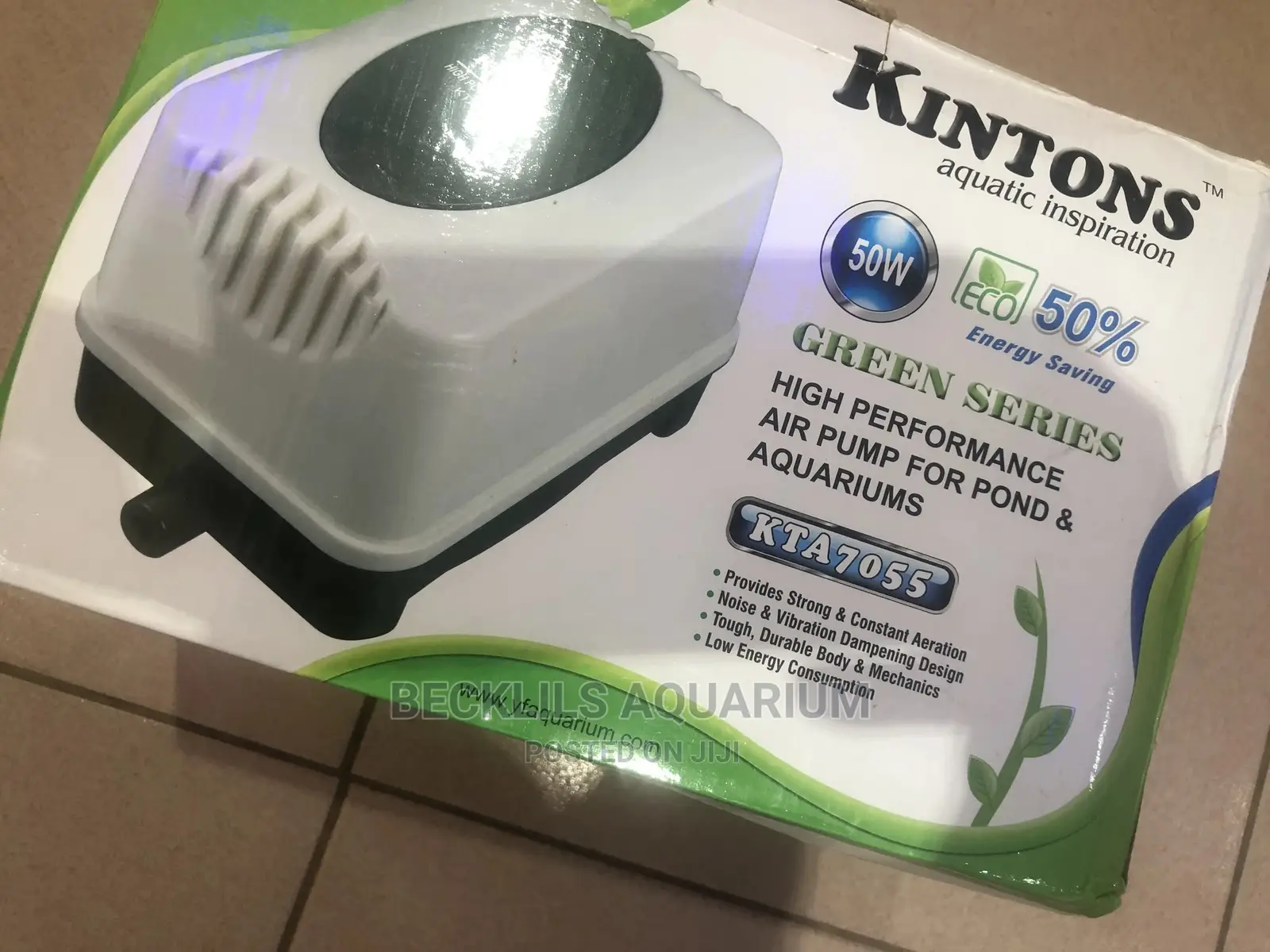16 Outlet Airpump