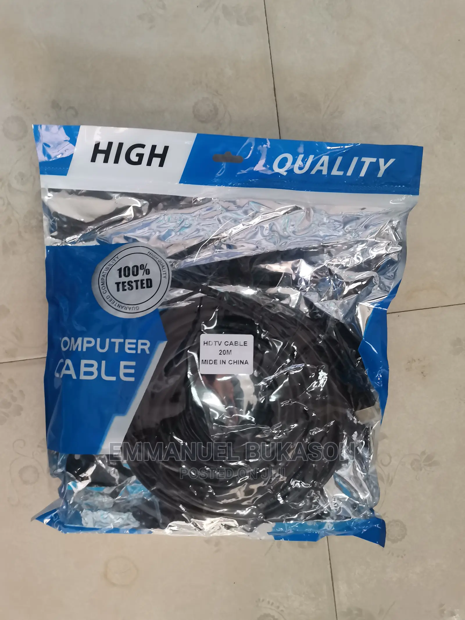 20m Length HDMI Cable
