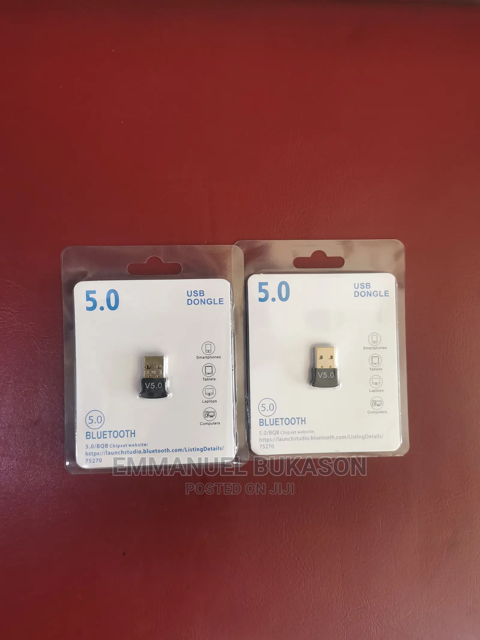5.0 Bluetooth Adapter or Dongle for PC