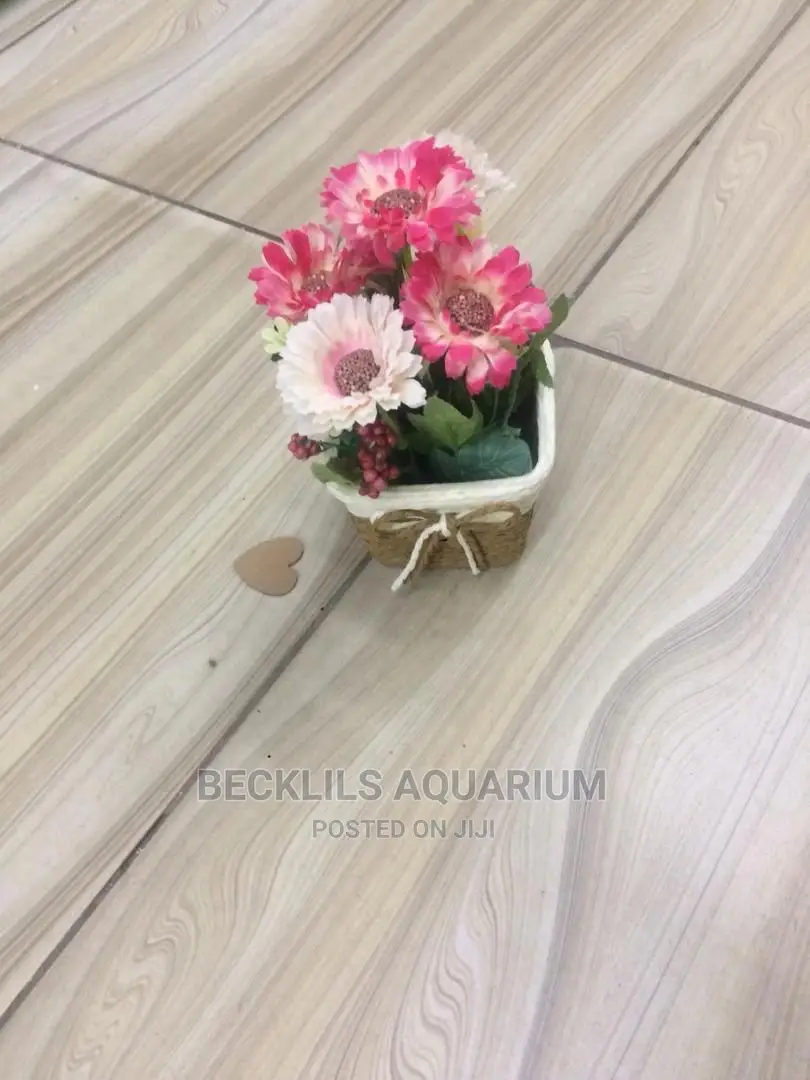 Flowers in a Basket