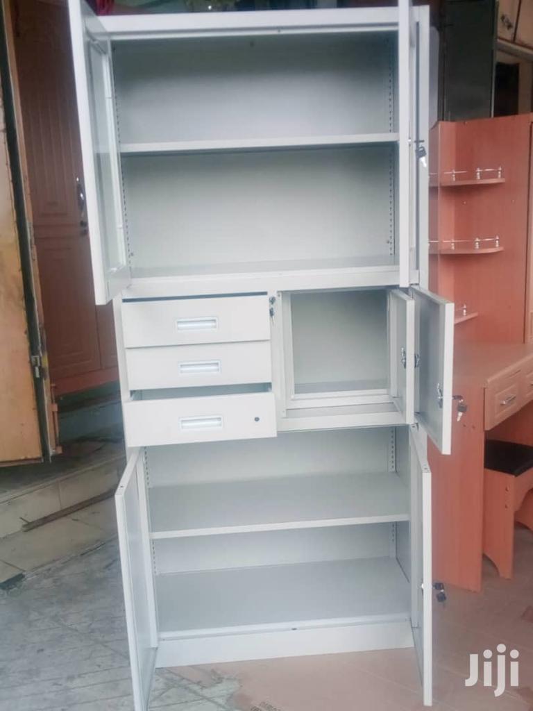 Promotion Of Metallic Cabinet With Safe
