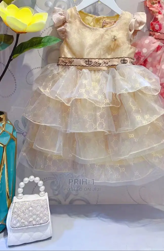 Gucci Kids Party Dress