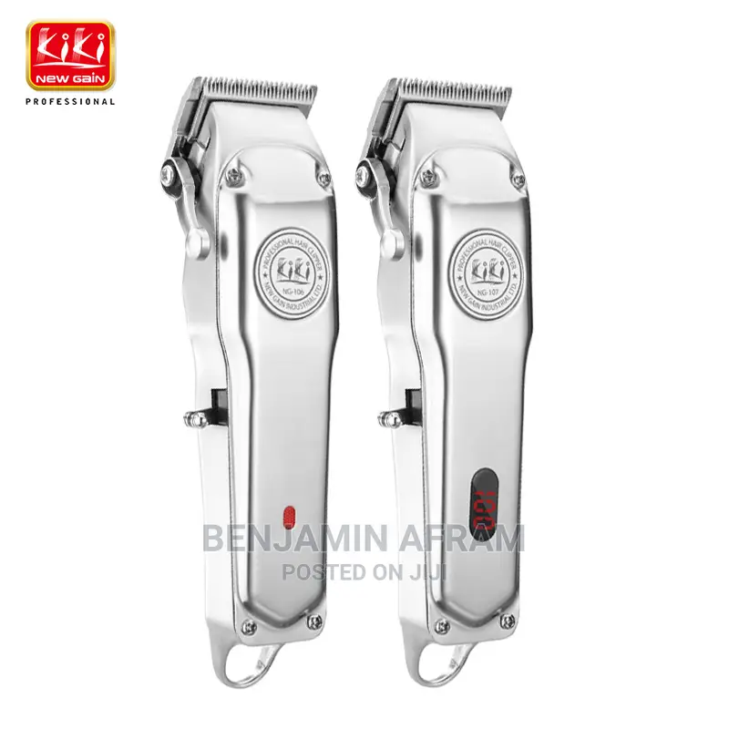 Rechargeable Metal Barbering Machine