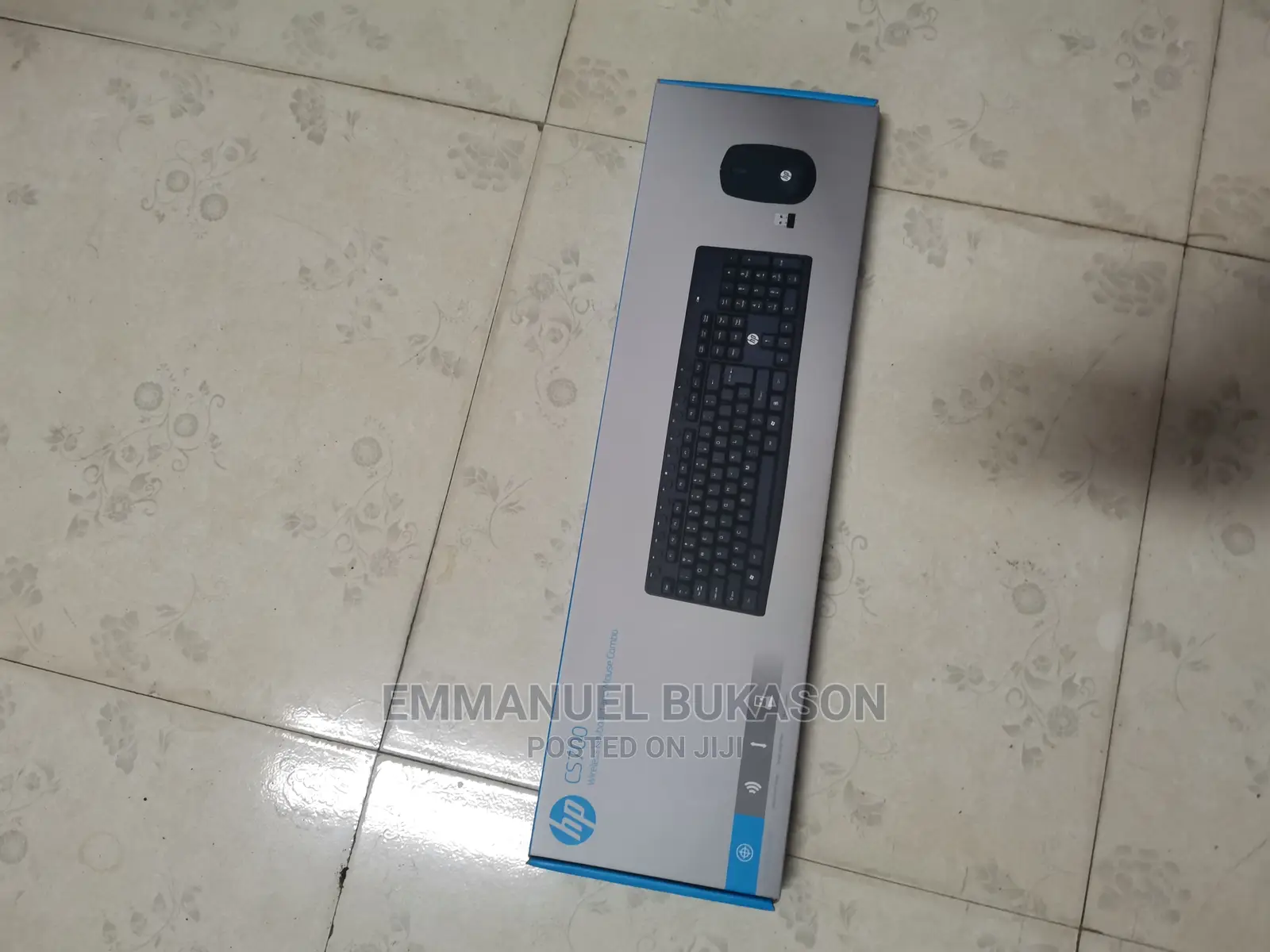 Hp Wireless Keyboard and Mouse