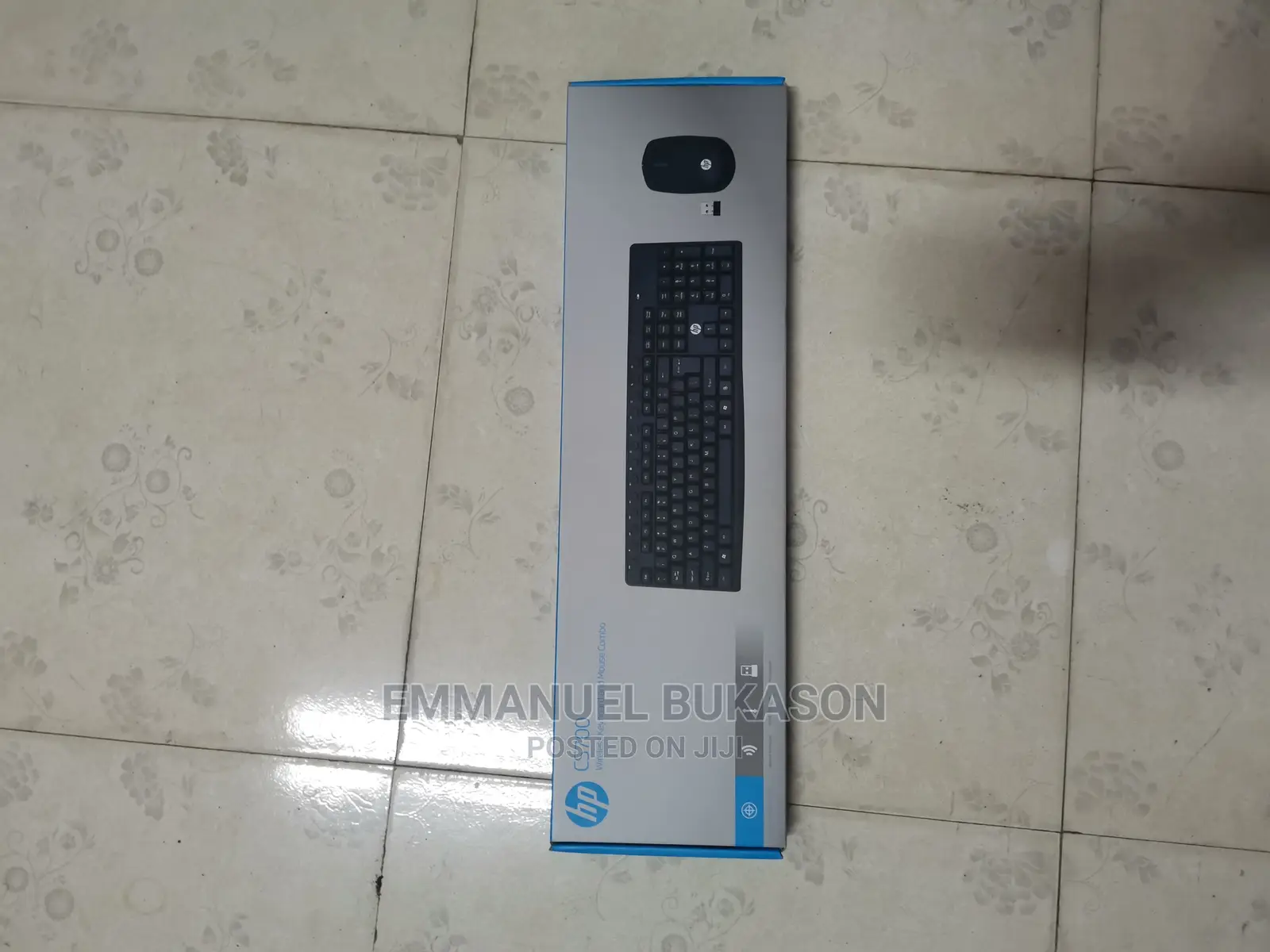 Hp Wireless Keyboard and Mouse