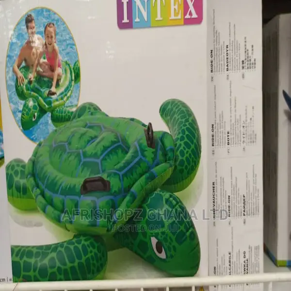 Inflatable Swimming Boat