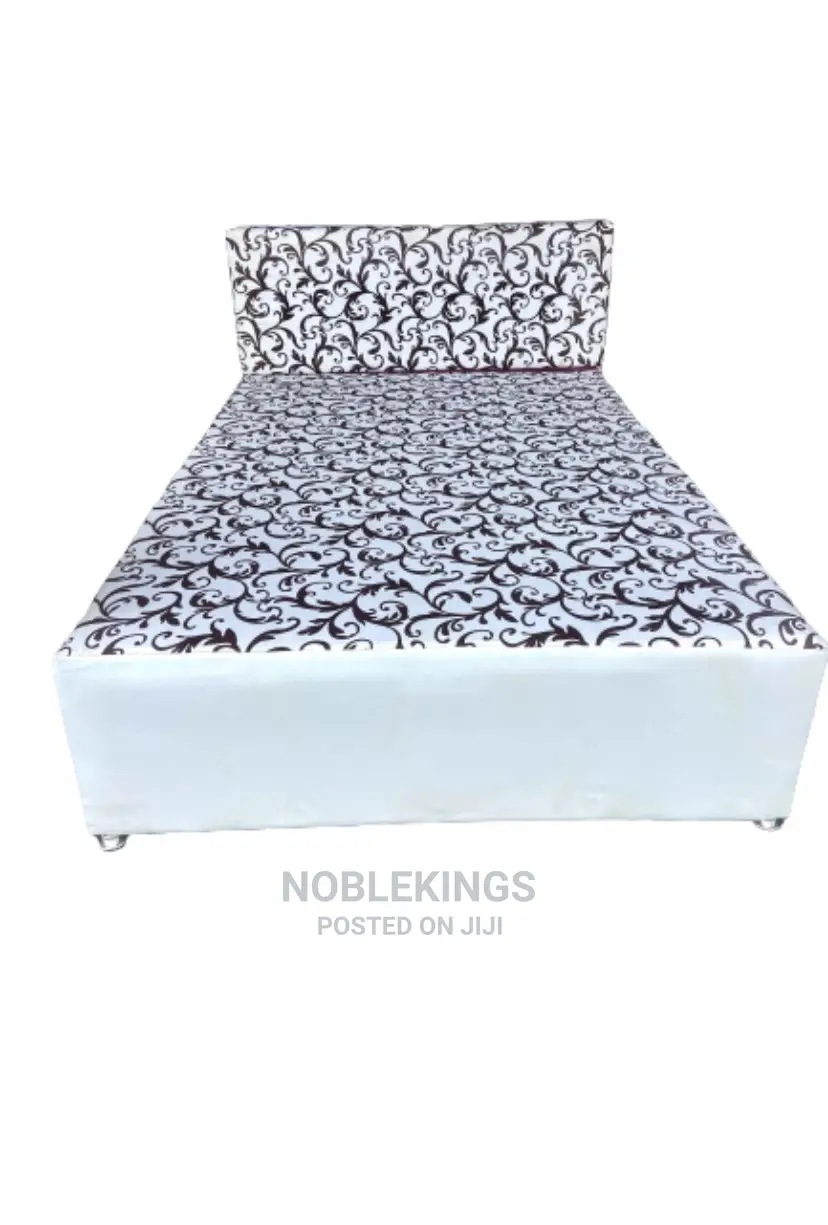 Double Bed With Mattress