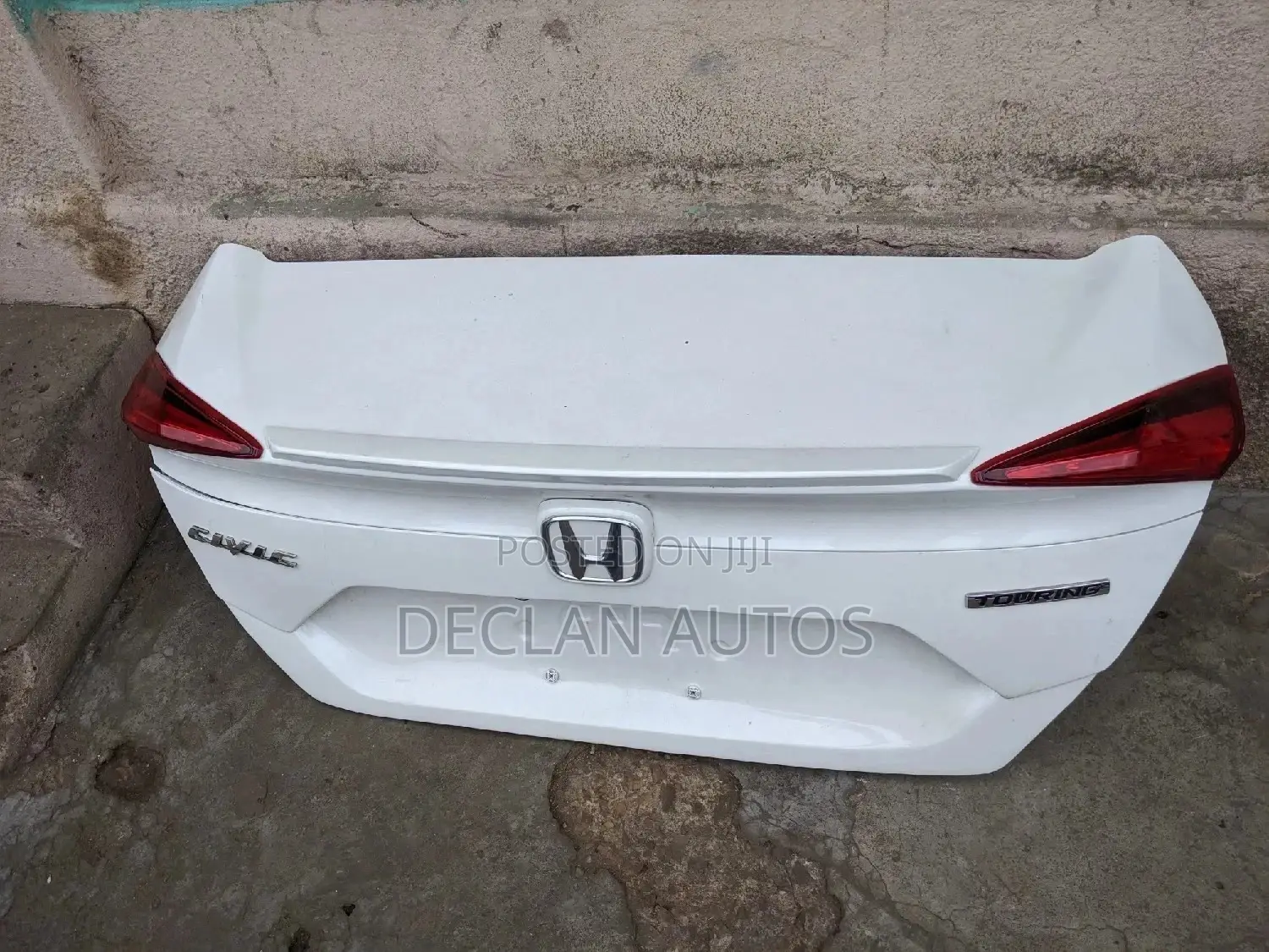 Honda Civic 2017 Boot