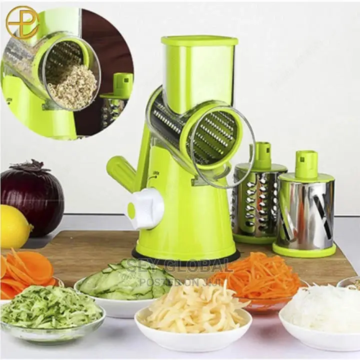 Table Top Drum Grater