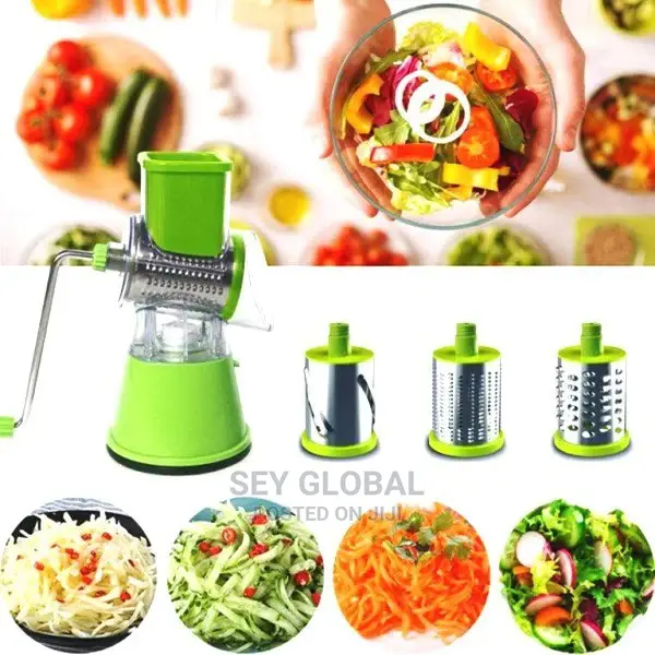 Table Top Drum Grater