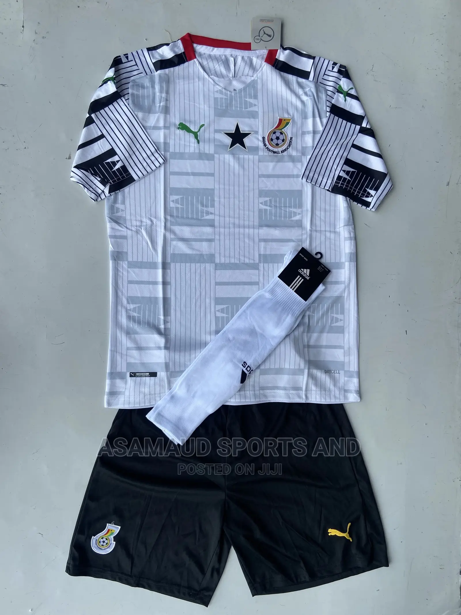 Original Black Star JERSEY’S Home and Away at Cool Price