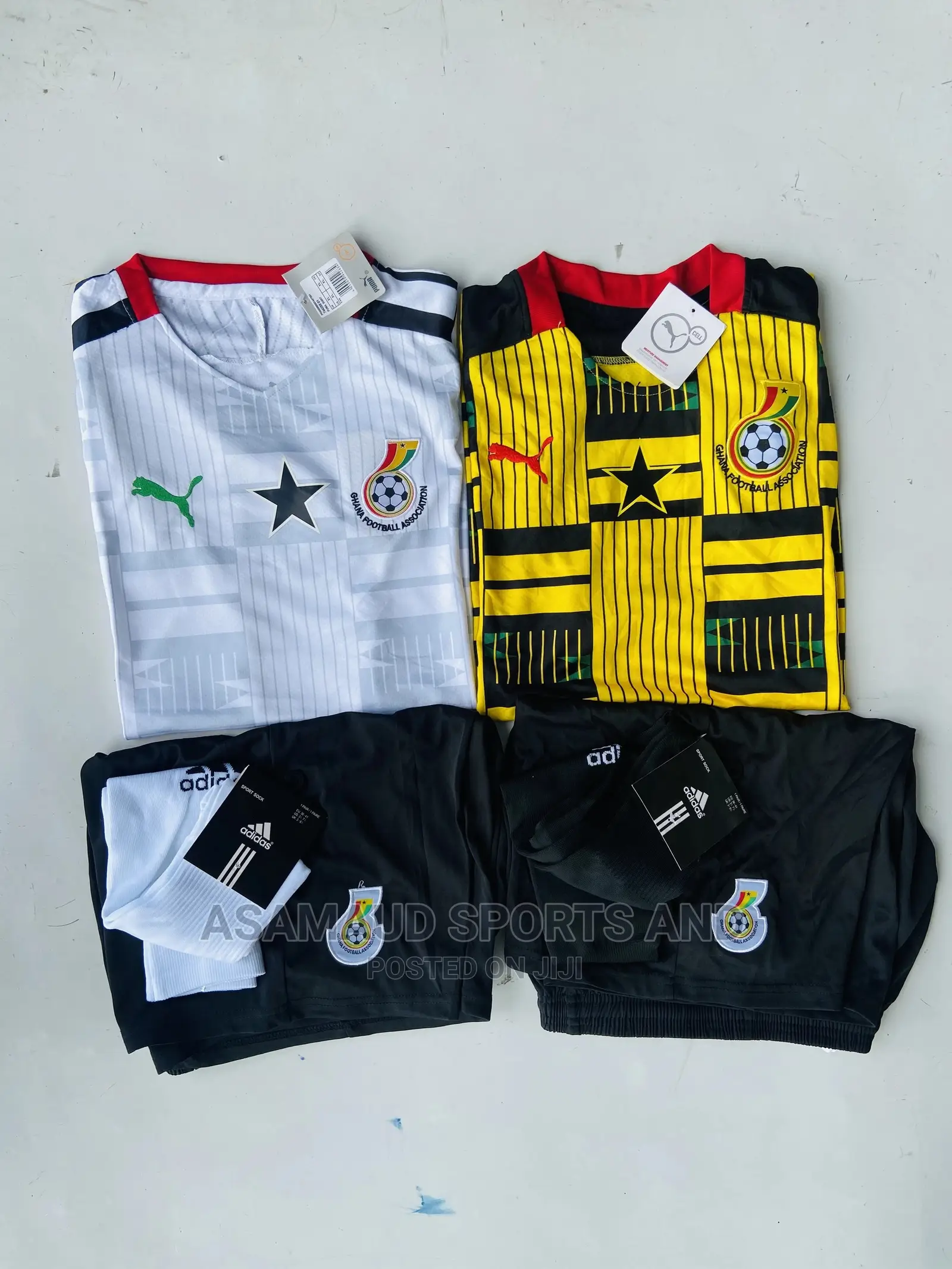 Original Black Star JERSEY’S Home and Away at Cool Price
