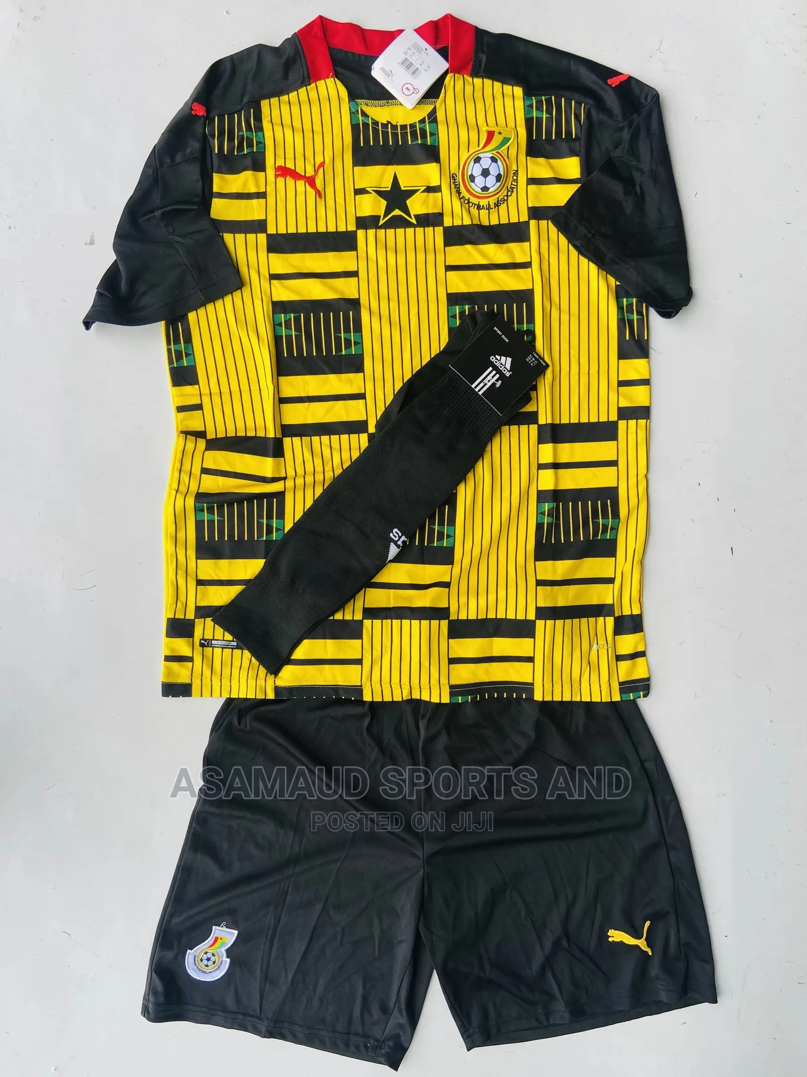 Original Black Star JERSEY’S Home and Away at Cool Price