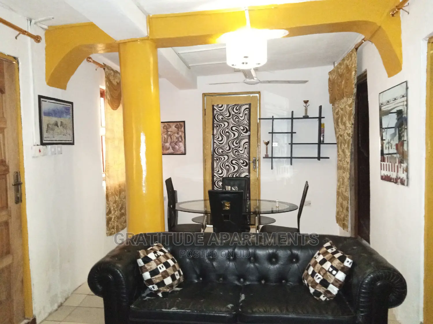 2bdrm Classic Golden Family Suite: Ghc600 Per Day -4 Guests