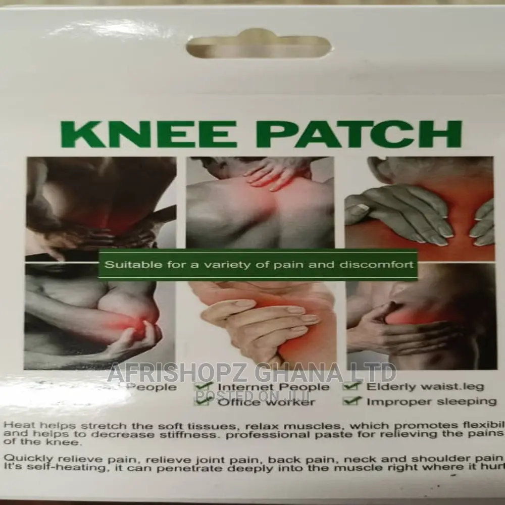 Knee Patches for Pain Relief