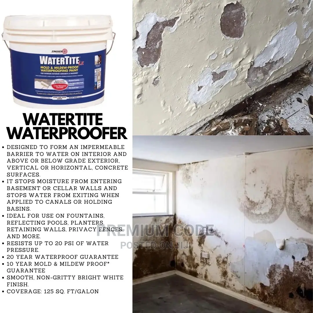 Waterproof Paint Stops Rising Damp 270268