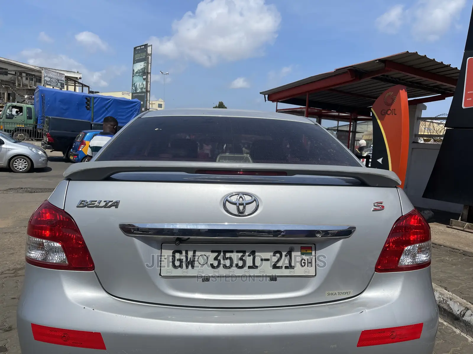 Toyota Yaris 2007-2013 Back Bumper Diffuser