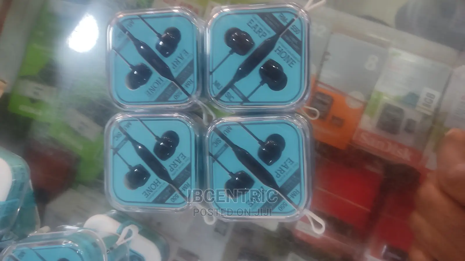 Remax in Ear Wired Earphone
