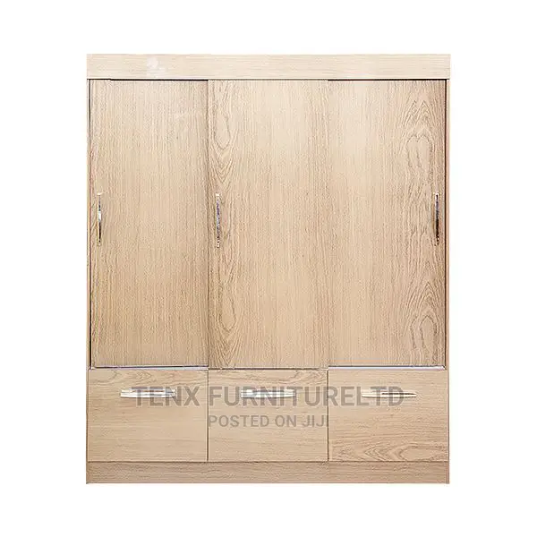 Wardrobe 3door Sliding 3drawers(Alante)