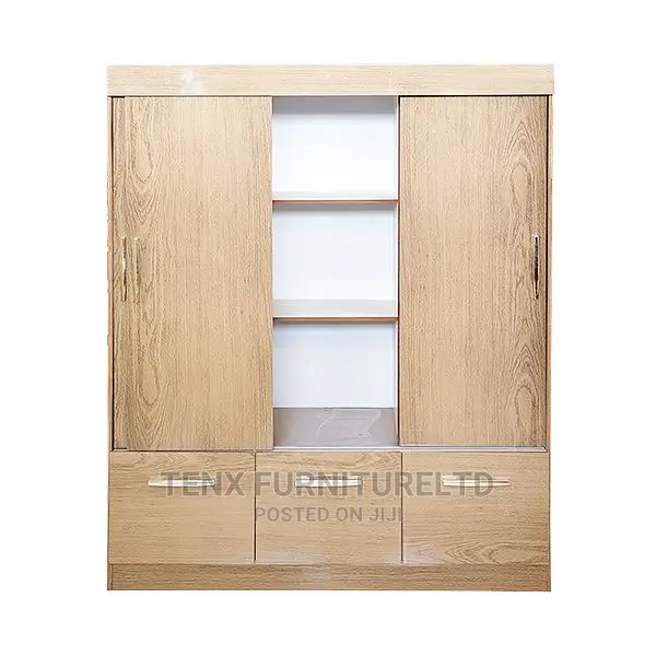 Wardrobe 3door Sliding 3drawers(Alante)