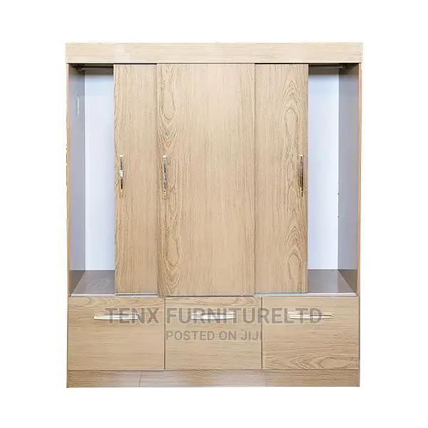 Wardrobe 3door Sliding 3drawers(Alante)
