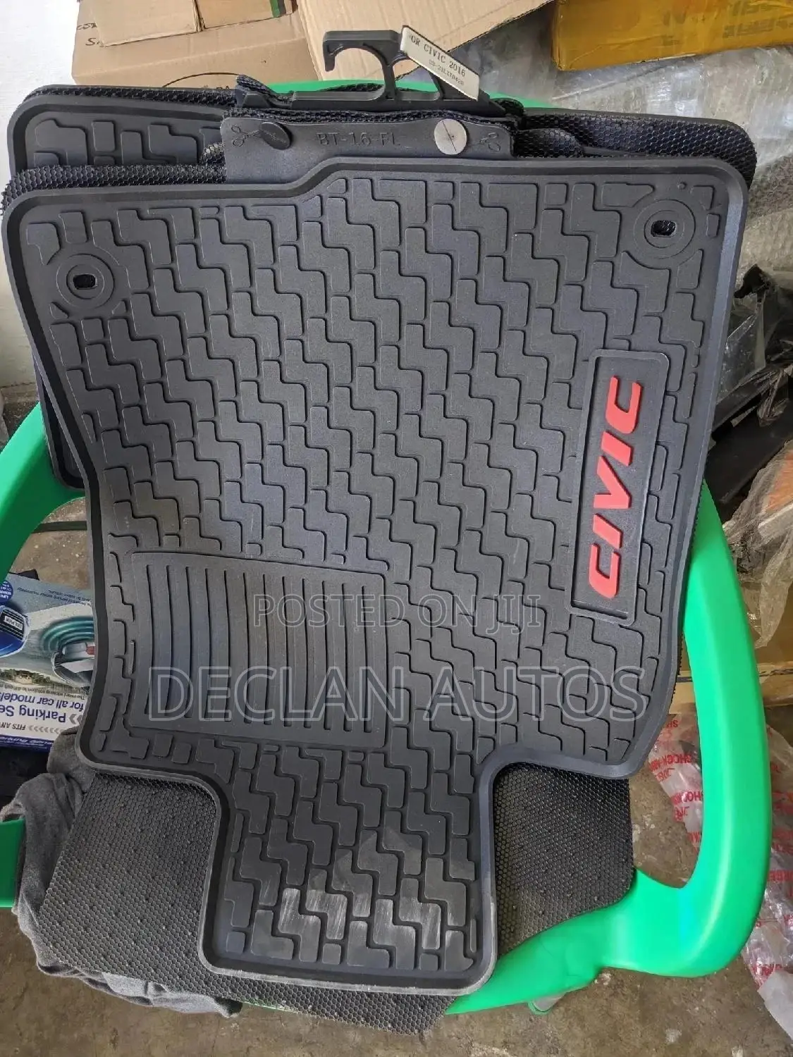 Honda Civic 2016 Original Carpet