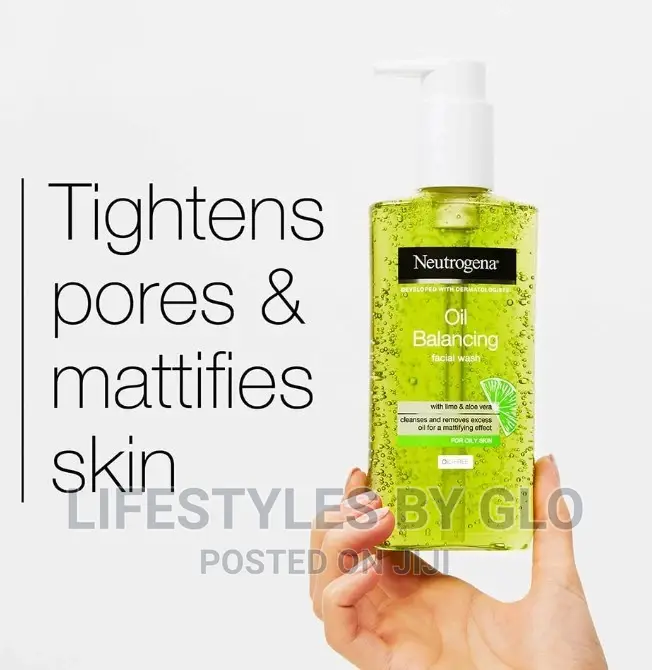 Neutrogena Oil Balancing Facial Wash