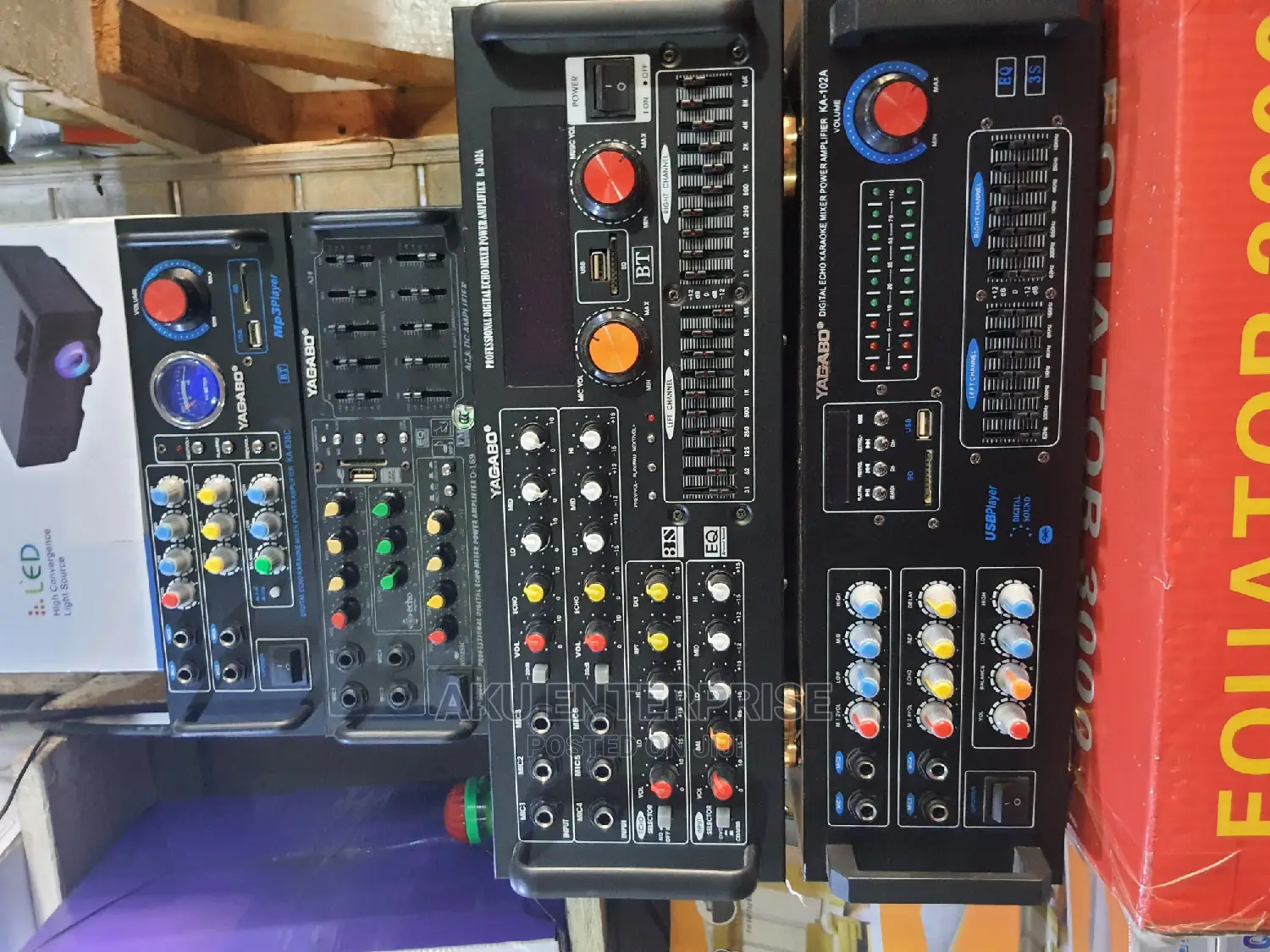 Power Mixer Amplifier