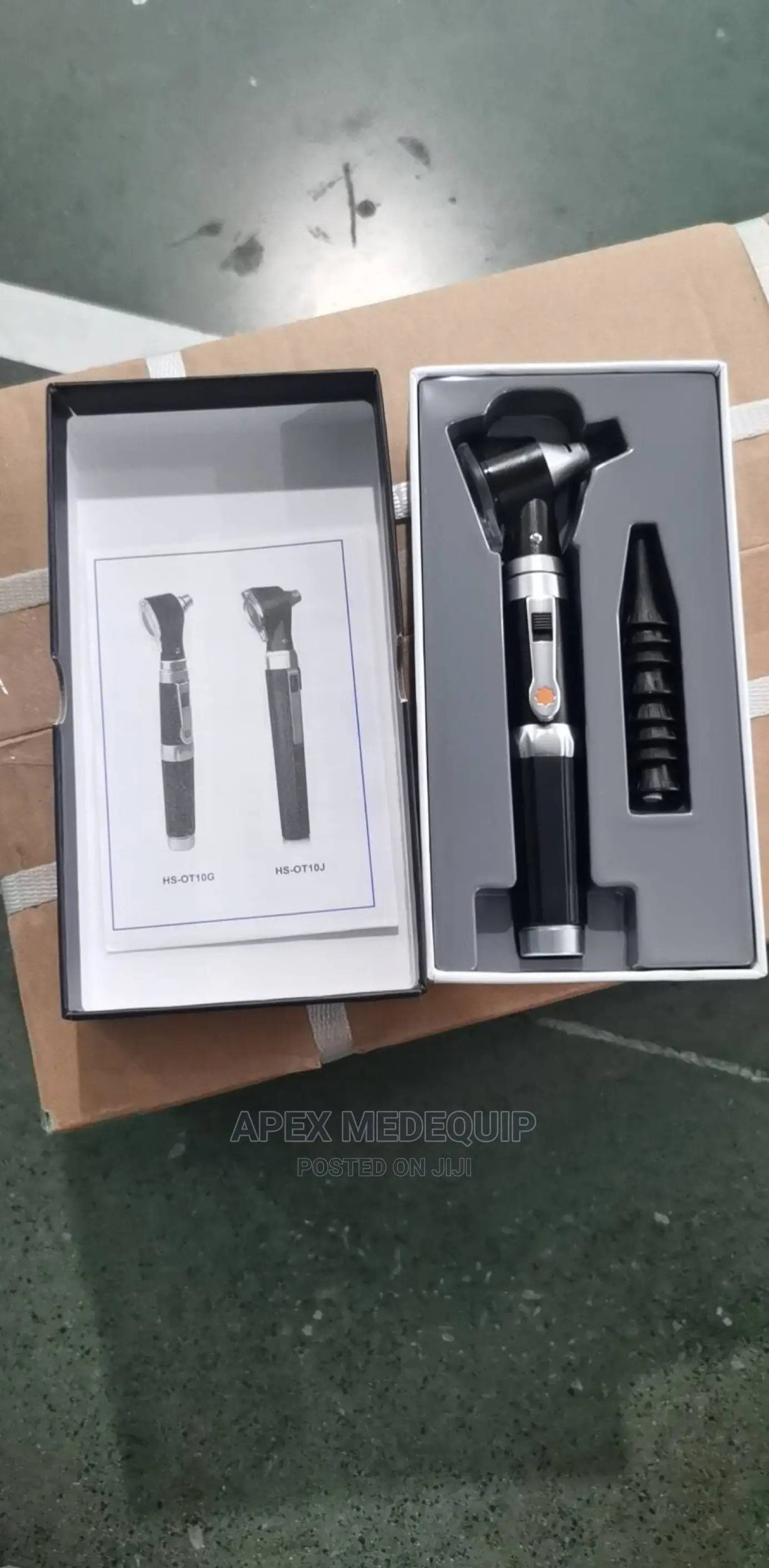 Professional Medical Diagnostic Ent Otoscope