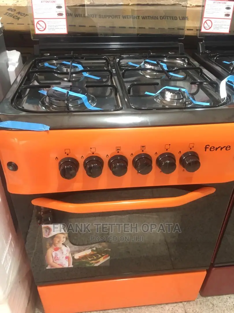 Ferre Stainless Steel 60x60 Oven Grill With Chicken Roaster