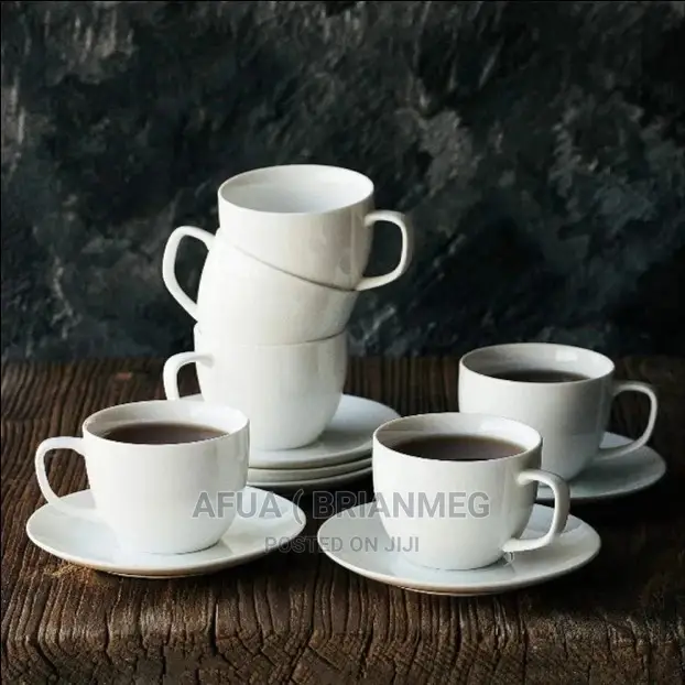 Tea Cup and Saucer Set