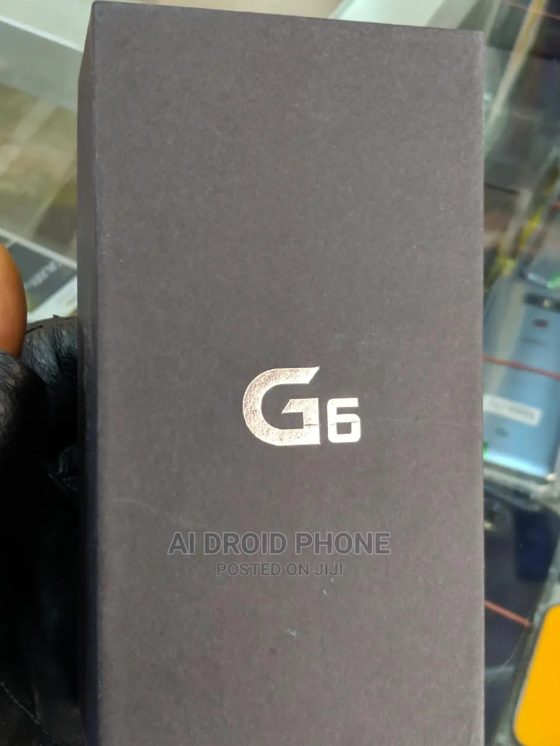 New LG G6 64 GB White