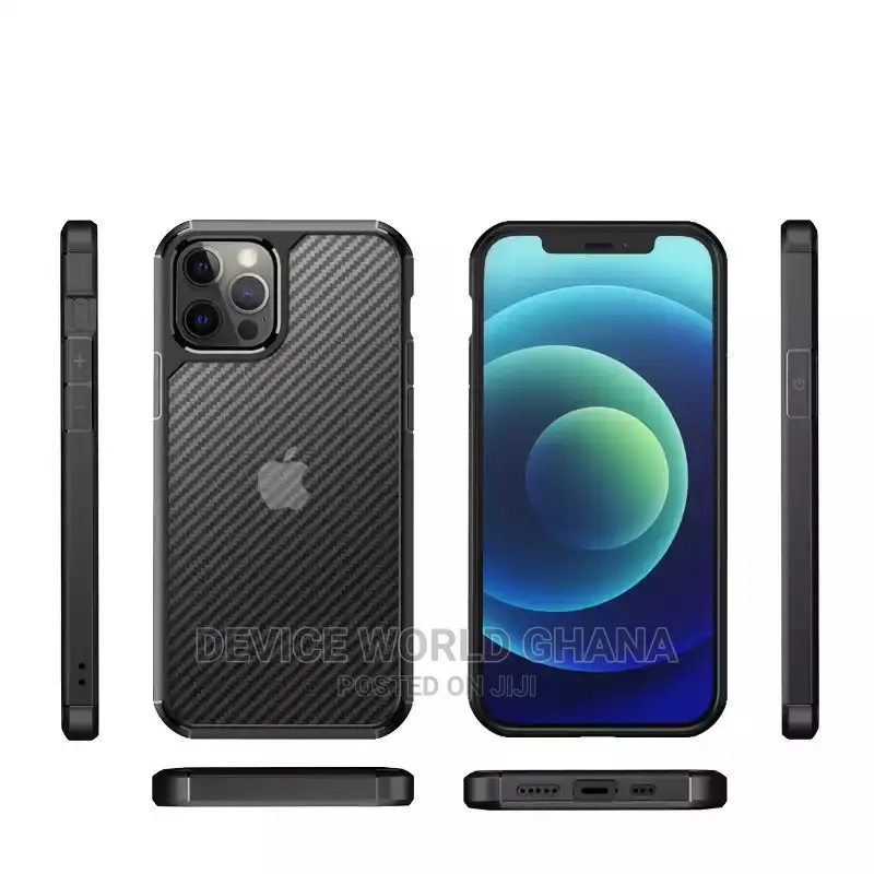 Carbon Translucent Case for iPhone 12promax 12pro 12 12mini