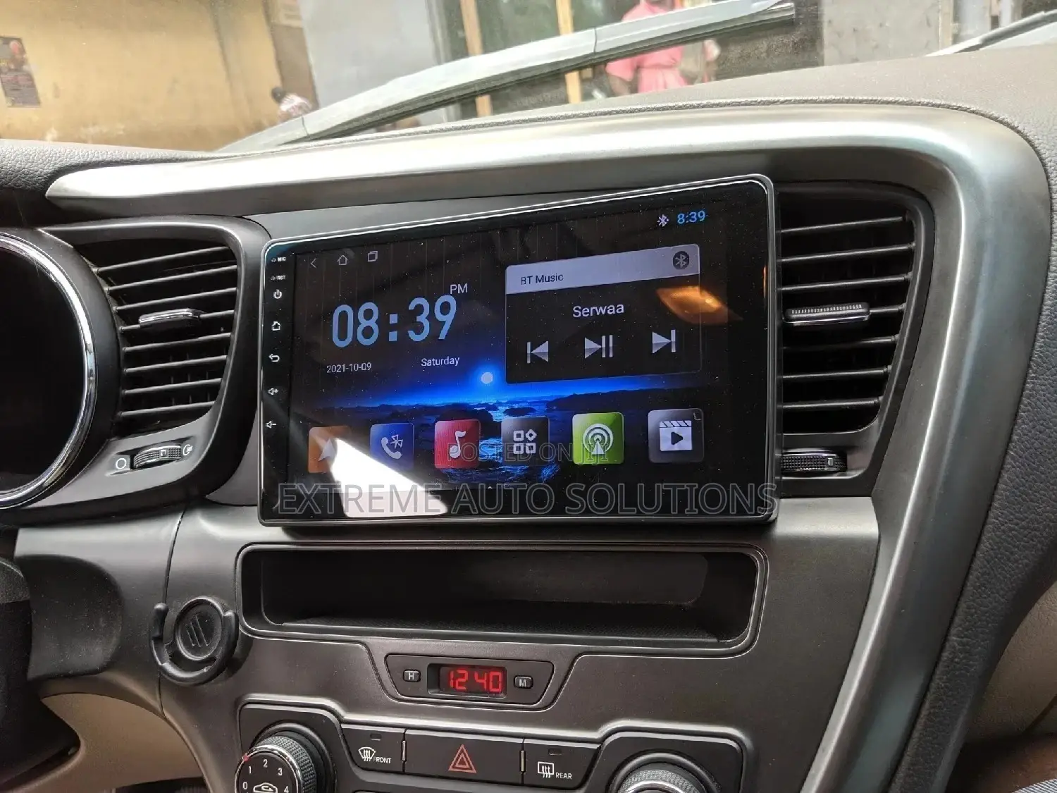 Kia Optima 2012 Android Tape