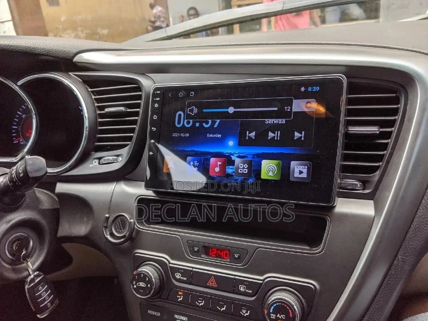 Kia Optima 2012 Android Tape