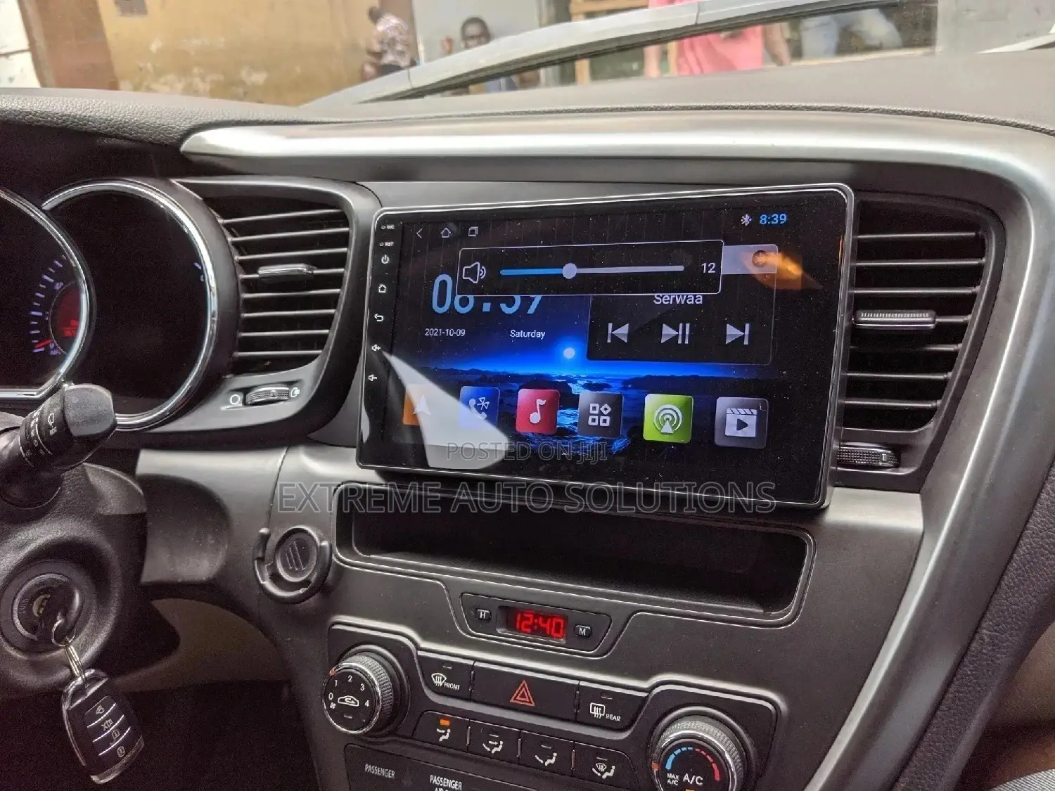 Kia Optima 2012 Android Tape